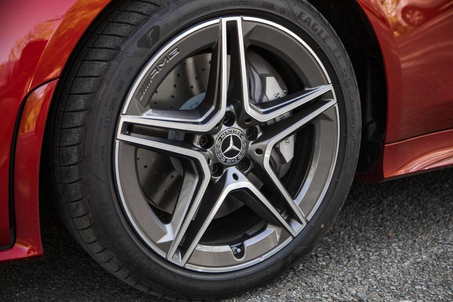 Колеса Mercedes-Benz CLS450 AMG Line (C257) 2018 года  (NA) (фото 9 из 46)